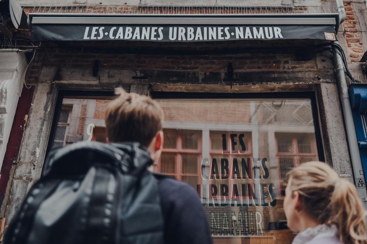 Cabane Urbaine 1 - Centre Namur Exterior foto